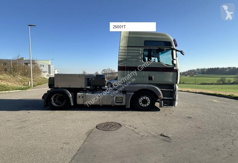 Tracteur MAN TGA 4x2 SZM/Swiss-Vehicle