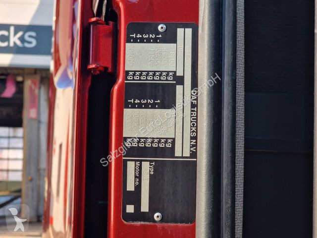 Traktor DAF 480 FT / ZF Intarder / Euro 6D