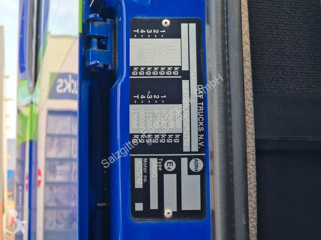 Traktor DAF 510 FTG / ZF Intarder / Lenkachse /...