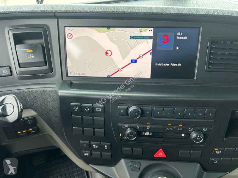 Tractor MAN TGX 18.510 BLS, Alufelgen,...