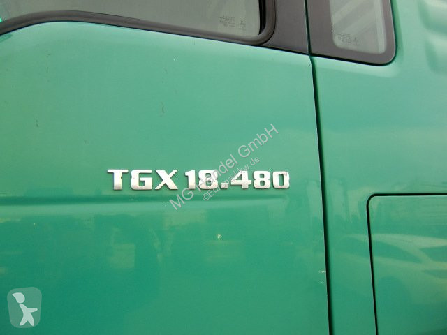Traktor MAN TGX 18.480 XXL Automatik, Retarder