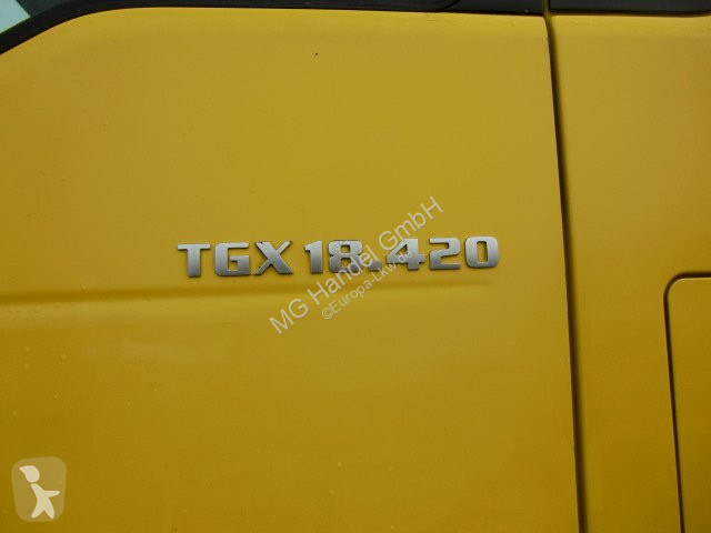 Traktor MAN TGX 18.420 XLX,  E6