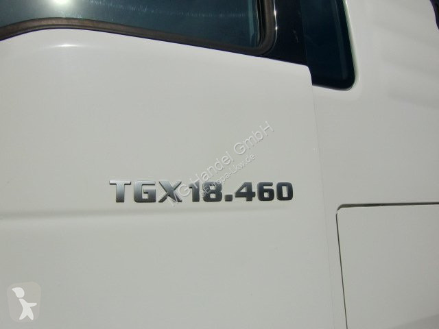 Tahač MAN TGX 18.460 XXL  Automatik, E6