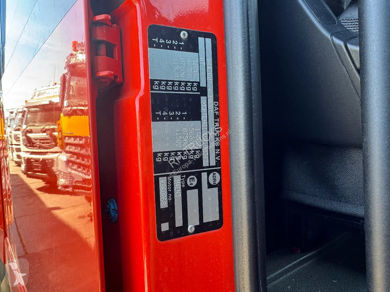 Trekker DAF 450 4X2 EURO 6 MEGA