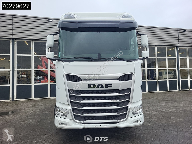 Traktor DAF 480 4X2  2x Tanks ACC LED
