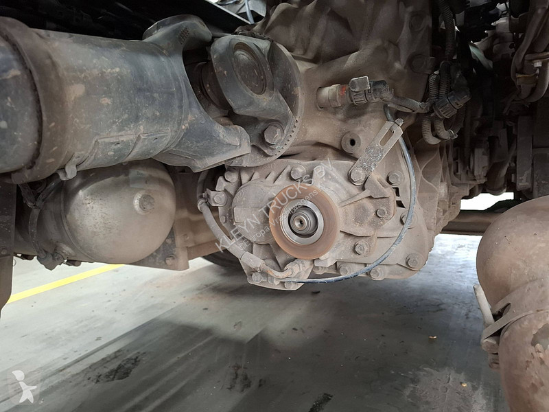 Traktor Volvo 500 ALCOA'S PTO EURO 6D