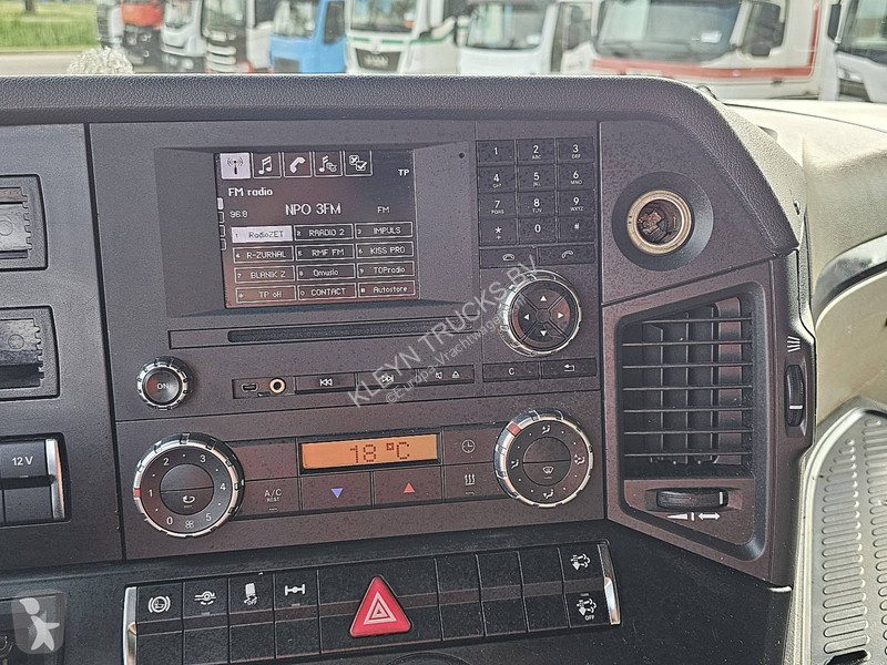 Traktor Mercedes ACTROS 1842  STEAMSPACE 2X TANK