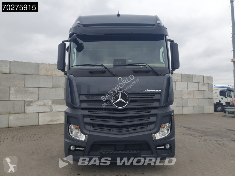 Traktor Mercedes 1851 4X2 BigSpace 2x Tanks