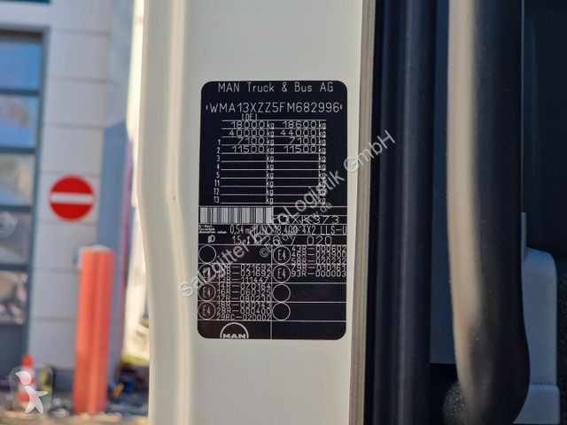 Tracteur MAN 18.400 4X2 LLS-U / ZF Intarder /...