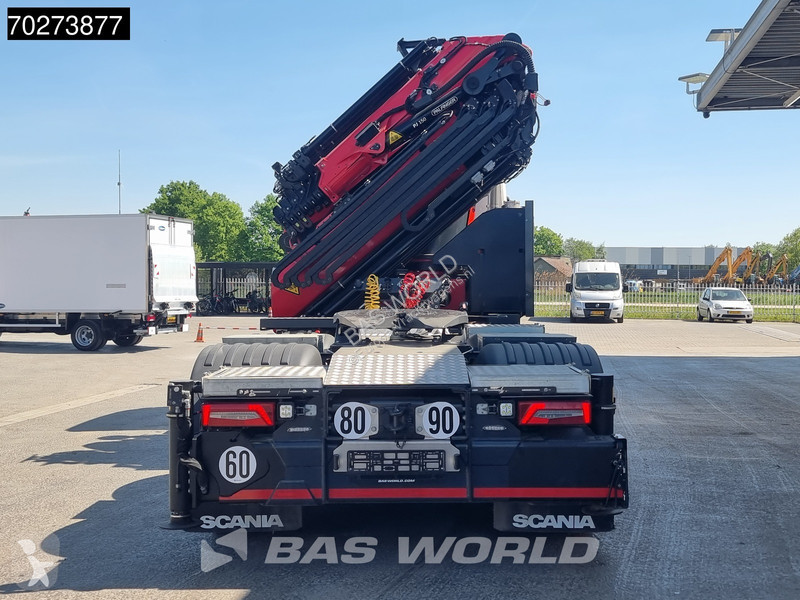 Traktor Scania G500 8X2 Retarder iftachse...
