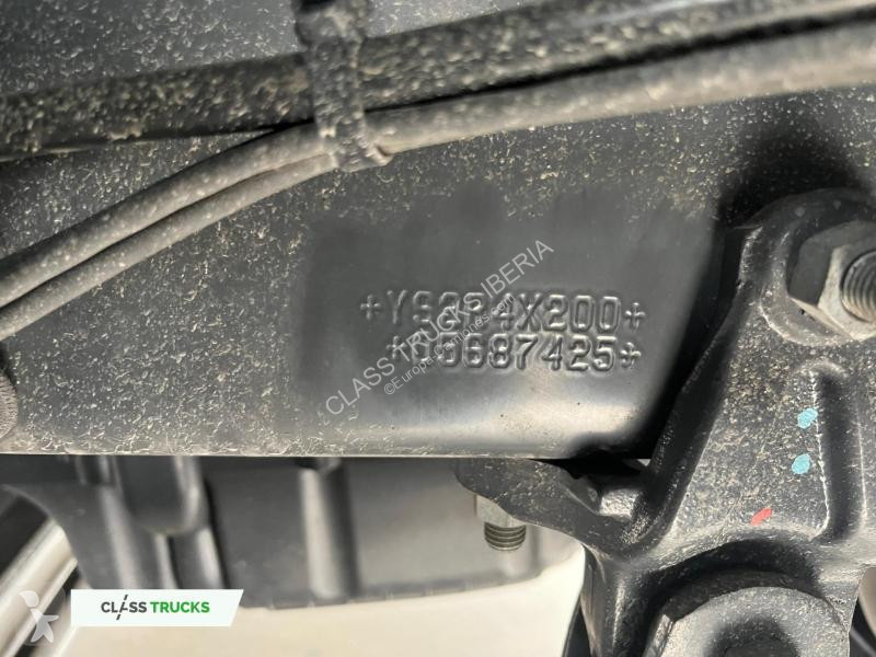 Traktor Scania 450 C20H etarder ACC