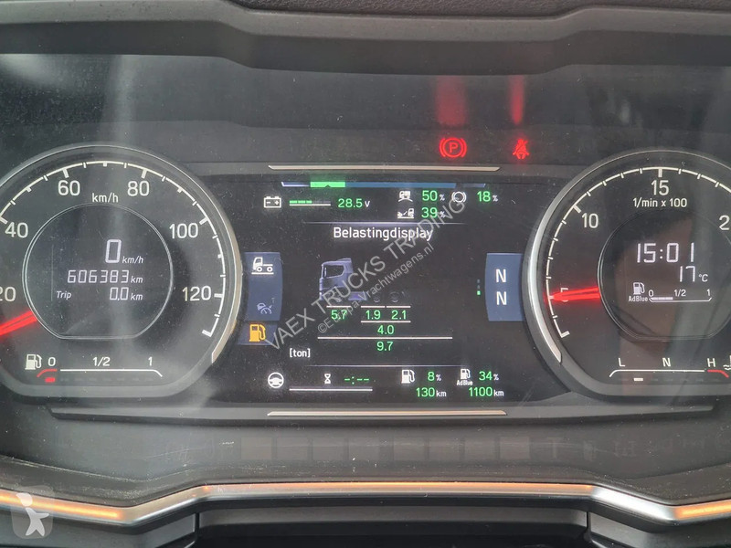 Traktor Scania S540 NGS Highline 6x4 - Retarder...