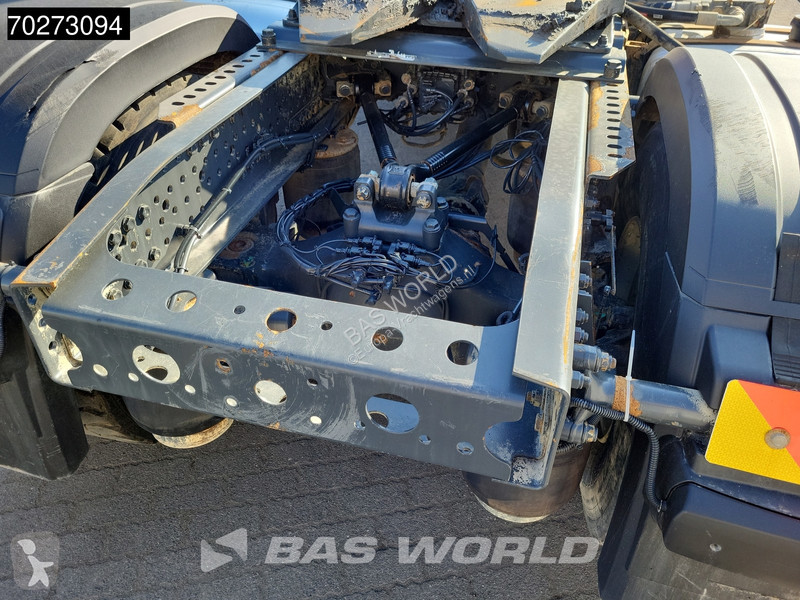 Tracteur Mercedes 1848 4X4 Hydrodrive Big-axle...