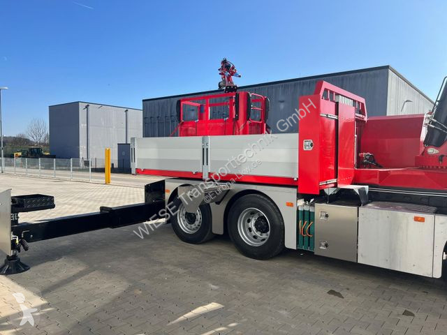 Tracteur MAN MAN 8x4 Hydro mit 1150 inkl Jib...