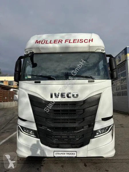 Traktor Iveco S-Way*460*LNG*Retarder*2 Tanks