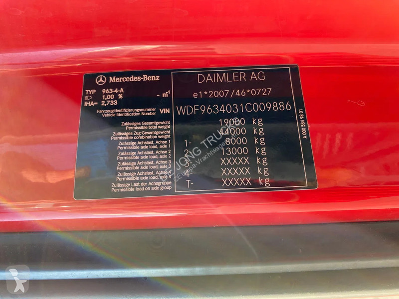 Tractor Mercedes 1945 / StreamSpace / Hydraulic...