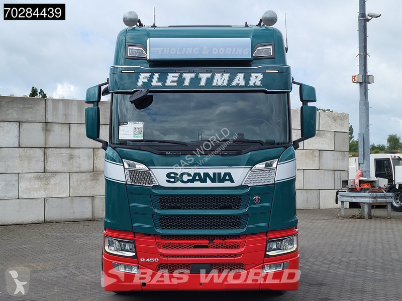 Trekker Scania R 4X2 Retarder Standklima...