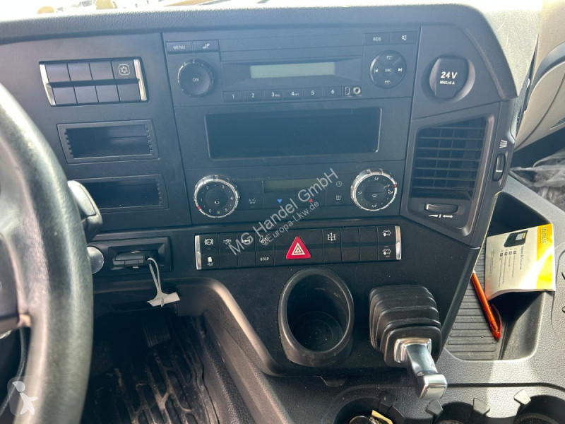 Tahač Mercedes Actros 1840, MP4