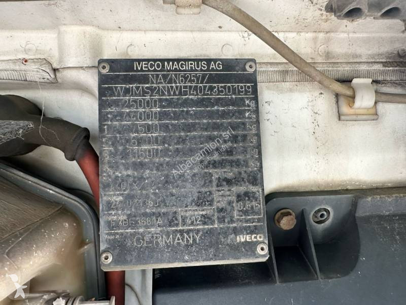 Tracteur Iveco