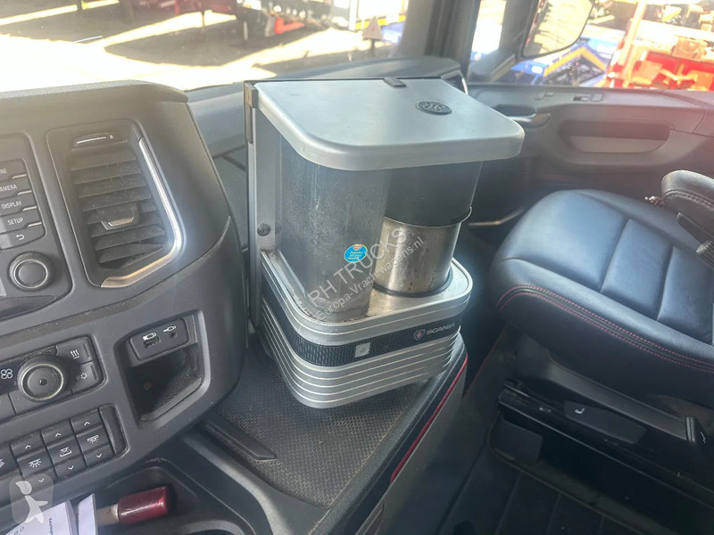 Traktor Scania S650 V8, EPSION S290 Z 96. DO...