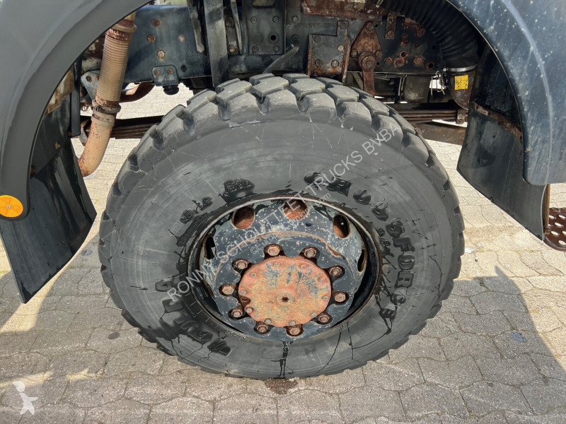 Traktor Mercedes 1928 AK 4x4 1928 AK 4x4, V8-Motor