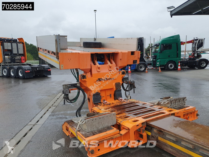 جرار Mercedes 4163 8X4 180T GigaSpace Retarder...