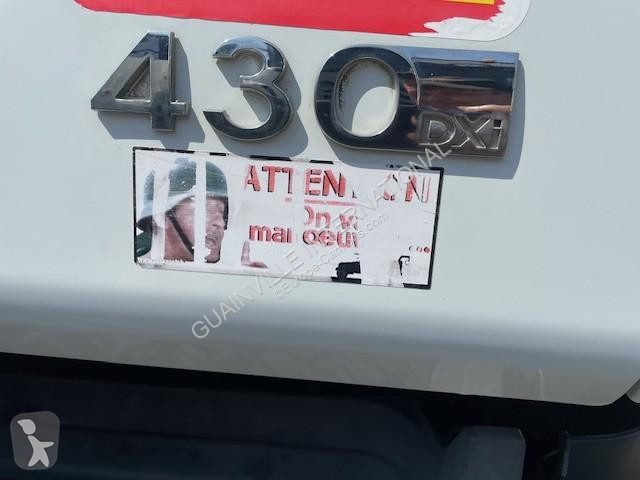 Tracteur Renault 430dxi