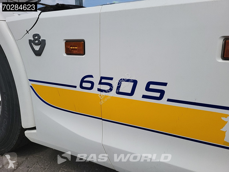 جرار Scania S650 S 6X2 Retarder iftachse...