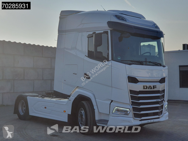 Tahač DAF 480 4X2 Retarder 2x Tanks Standklima...