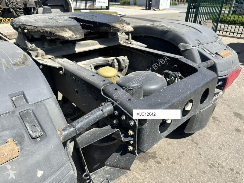 Traktor MAN TGX 18.460 RETARDER - PTO HYDR -...