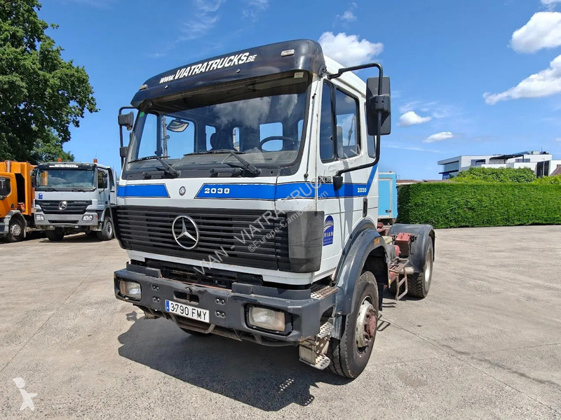 Traktor Mercedes 2038 V8 AS 4X4 BEAUTY