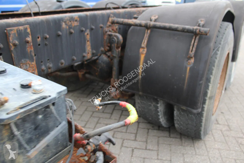Traktor MAN F + 6X4 + BIG AXLE + EURO 2 + MANUAL