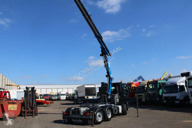 Traktor DAF 430 + COPMA 24TON/M + REMOTE + 6X2...