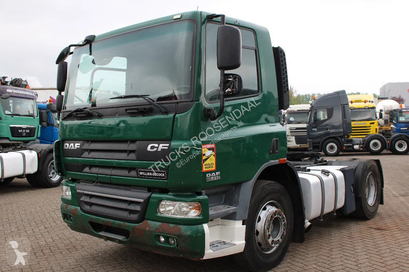 Traktor DAF 75360 + EURO 5 + NICE TRUCK