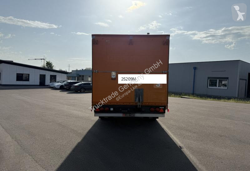 Traktor Mercedes 519 CDI 4x4 Sattelschlepper /...
