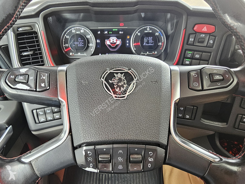 Trekker Scania R580 V8 XT / 6x2 BOOGIE /...