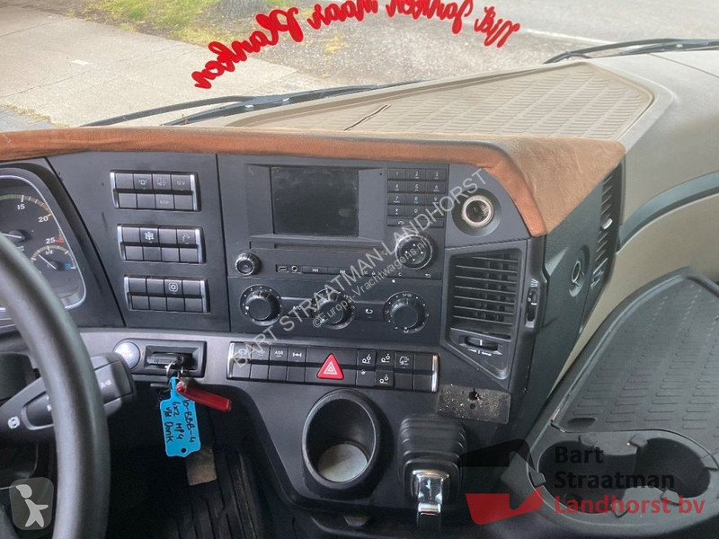Traktor Mercedes ACTROS 2645 6x2 Euro 5 Trekker...