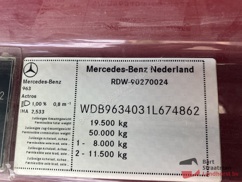 Traktor Mercedes 1842/2042 4x2 Euro 5 Trekker...