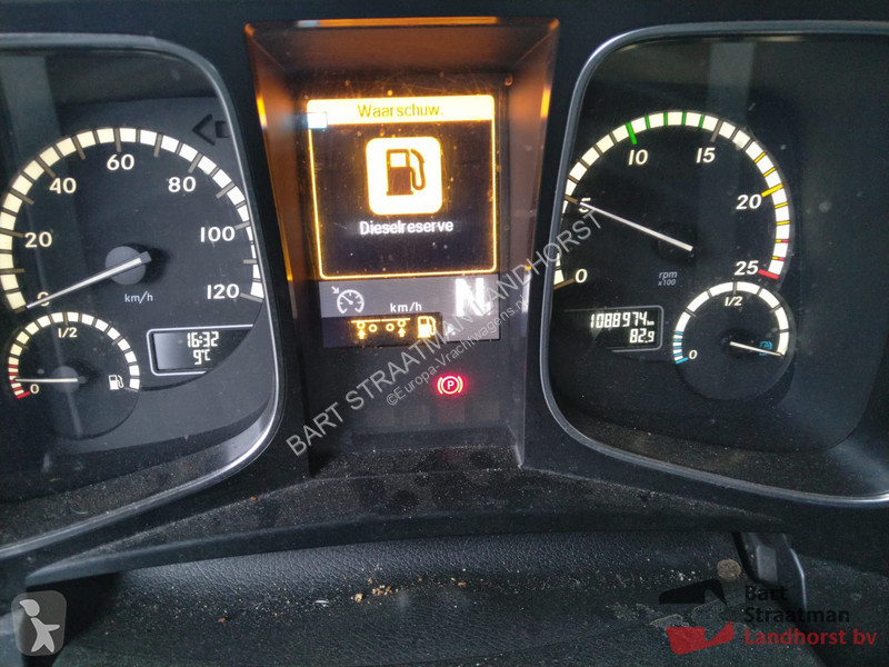 Tractor Mercedes ACTROS 2545 6x2 Euro 6 trekker...