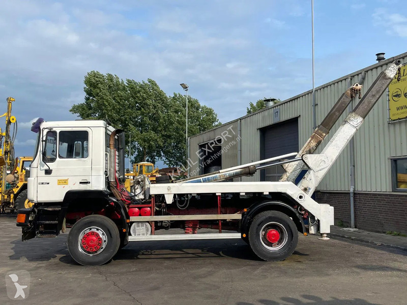 Traktor MAN 19.402 Tractor 4x4 Big Axle Z ull...