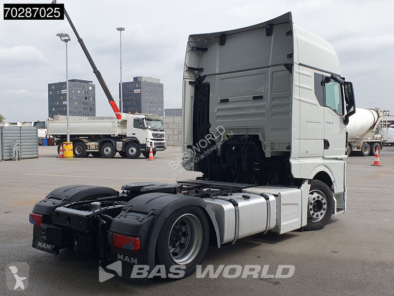 Traktor MAN 18.470 4X2 GX Mega Retarder 2x Tanks