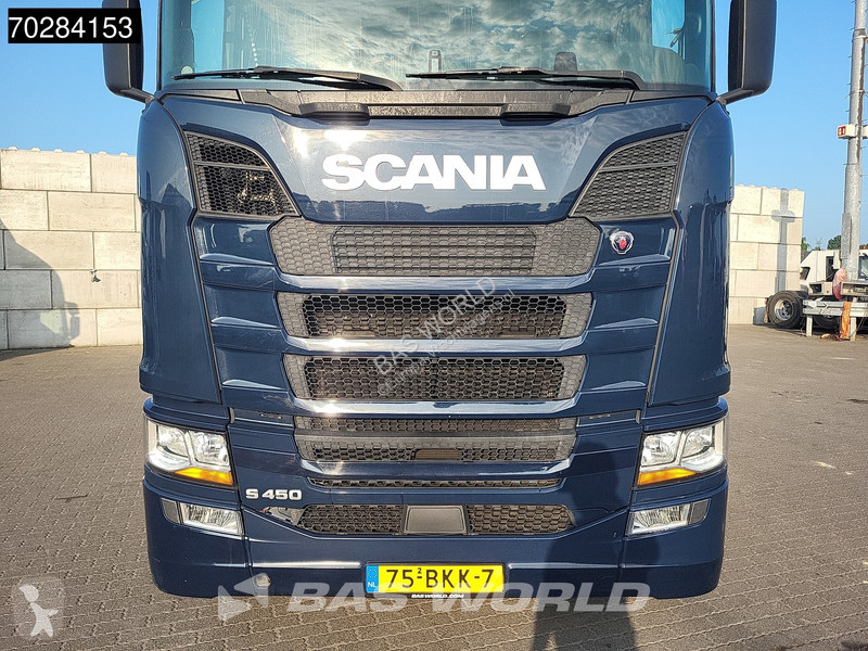 Tractor Scania S450 S 4X2 NL-Truck Retarder...
