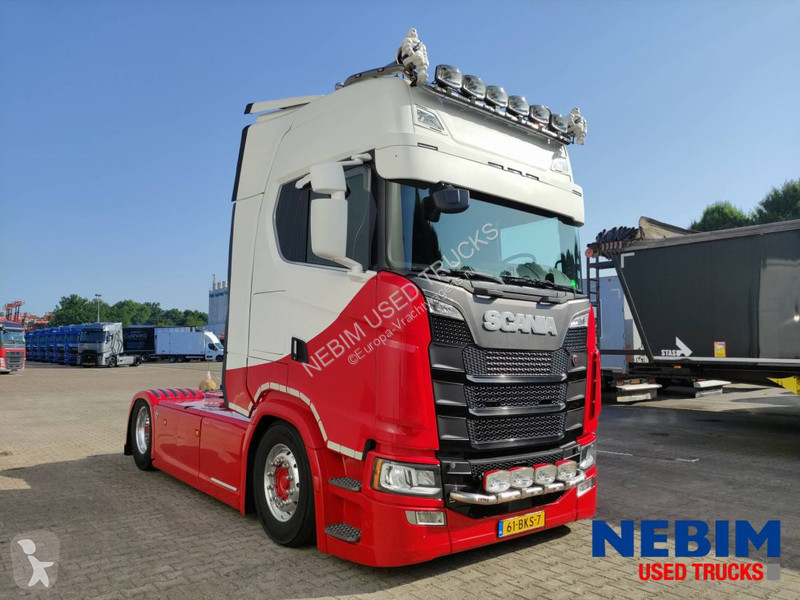 Tracteur Scania S730 V8 TOPINE - RETARDER - FU AIR