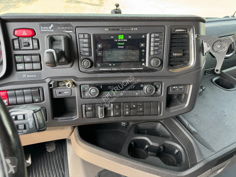 Trekker Scania R580 V8 NS 6X4 EURO 6 RETARDER
