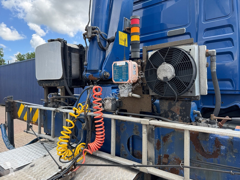 Tractor MAN 18.310, Crane Pesci SE155N/4,...