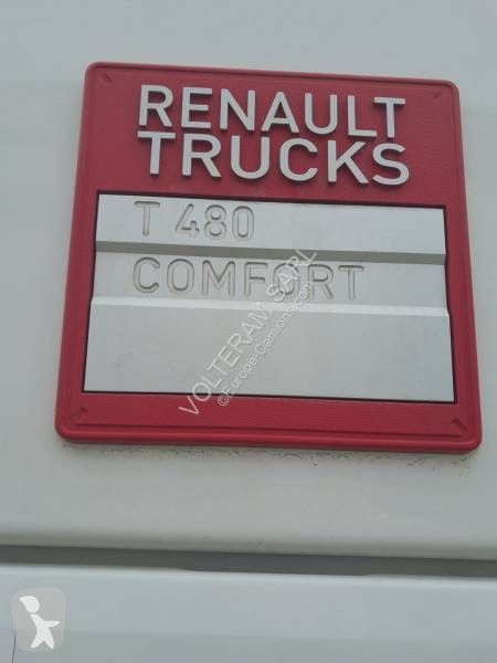 Tractor Renault