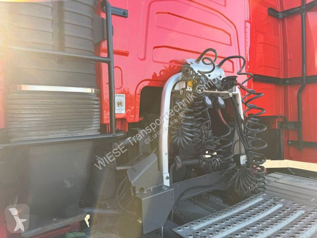 Tahač Volvo 4x2 BL mit Alu Felgen Top gepflegt
