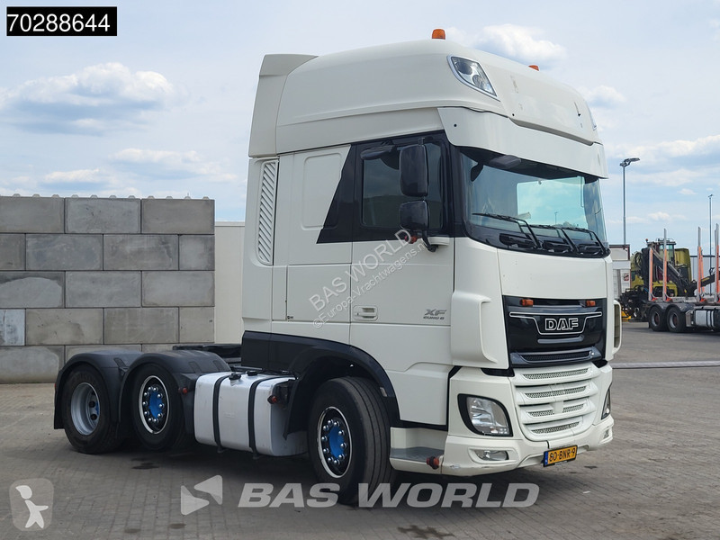 Tracteur DAF 6X2 NL-Truck SSC Lift-Lenkachse...