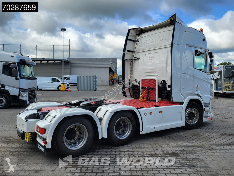 Traktor Scania R590 R 6X4 Full-Air Retarder...