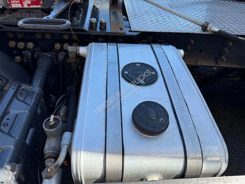 Tractor Scania NGS Retarder 9 Ton vooras...